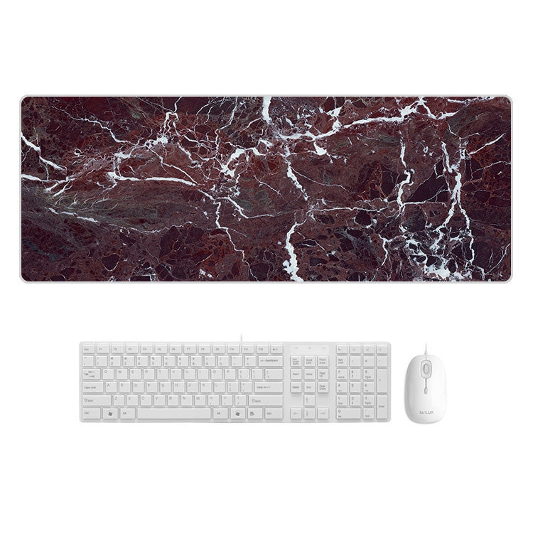 400x900x4mm Marbling Wear-Resistant Rubber Mouse Pad(Fraglet Marble) - Mouse Pads by PMC TechLife | Online Shopping South Africa | PMC TechLife | Buy Now Pay Later Mobicred