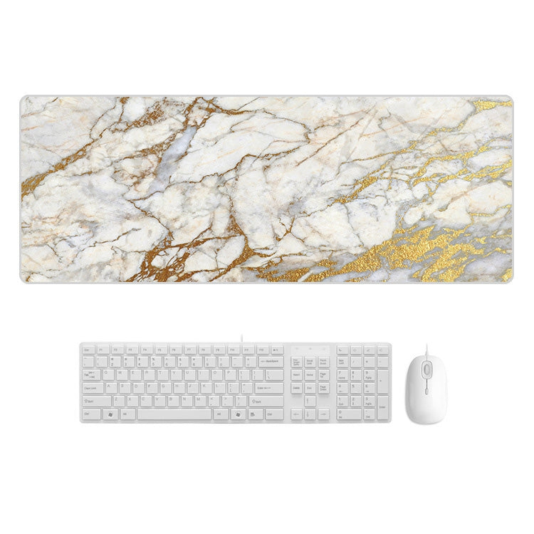 400x900x5mm Marbling Wear-Resistant Rubber Mouse Pad(Exquisite Marble) - free shipping - PMC Jewellery - Order now!