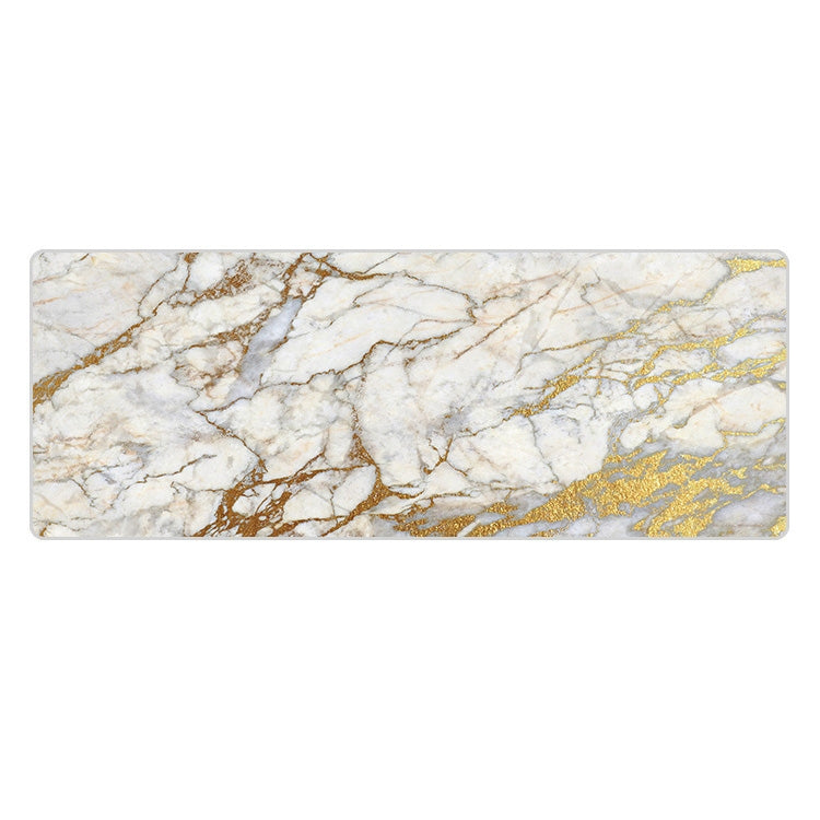 400x900x5mm Marbling Wear-Resistant Rubber Mouse Pad(Exquisite Marble) - free shipping - PMC Jewellery - Order now!