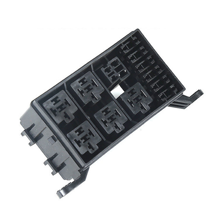 Car Modified 6-Way Insurance Box Total Control Plastic Shell Junction Box - Fuse by PMC TechLife | Online Shopping South Africa | PMC TechLife | Buy Now Pay Later Mobicred