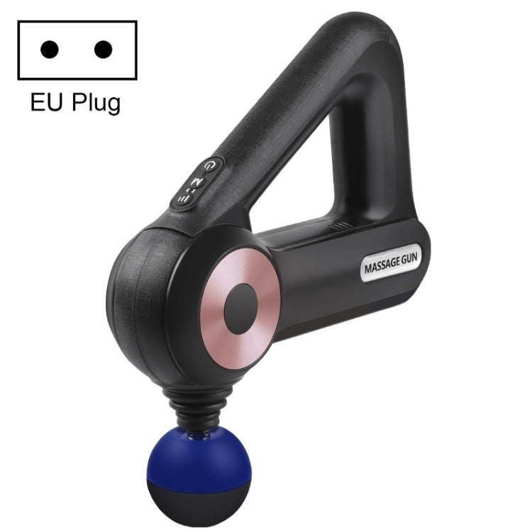 SL-8890 Triangle Fascia Muscle Relaxer Household Electric Fitness Massager, Specification: EU Plug(Golden) - free shipping - PMC TechLife - Order now!