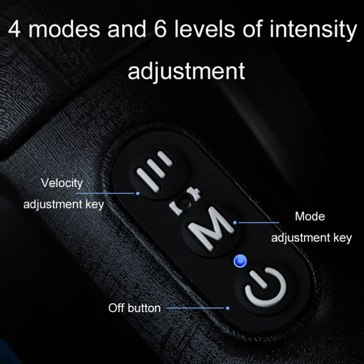 SL-8890 Triangle Fascia Muscle Relaxer Household Electric Fitness Massager, Specification: AU Plug(Golden) - free shipping - PMC TechLife - Order now!