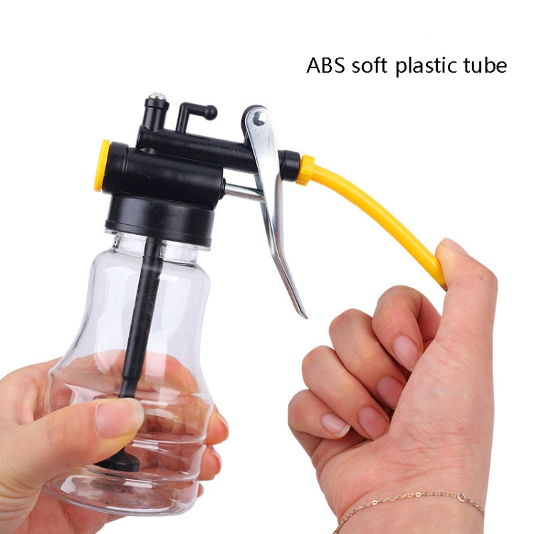 4 PCS CY-0085 Home Long Mouth Injection Device Machine Oil Pot Manual Lubrication Gear Oil Filler, Style: Transparent 250ml - free shipping - PMC TechLife - Order now!