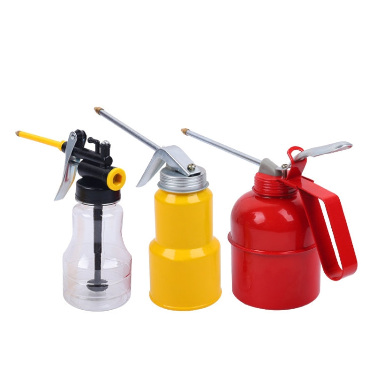 4 PCS CY-0085 Home Long Mouth Injection Device Machine Oil Pot Manual Lubrication Gear Oil Filler, Style: Transparent 250ml - free shipping - PMC TechLife - Order now!