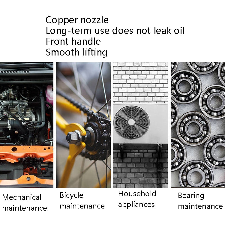 4 PCS CY-0085 Home Long Mouth Injection Device Machine Oil Pot Manual Lubrication Gear Oil Filler, Style: Transparent 250ml - free shipping - PMC TechLife - Order now!