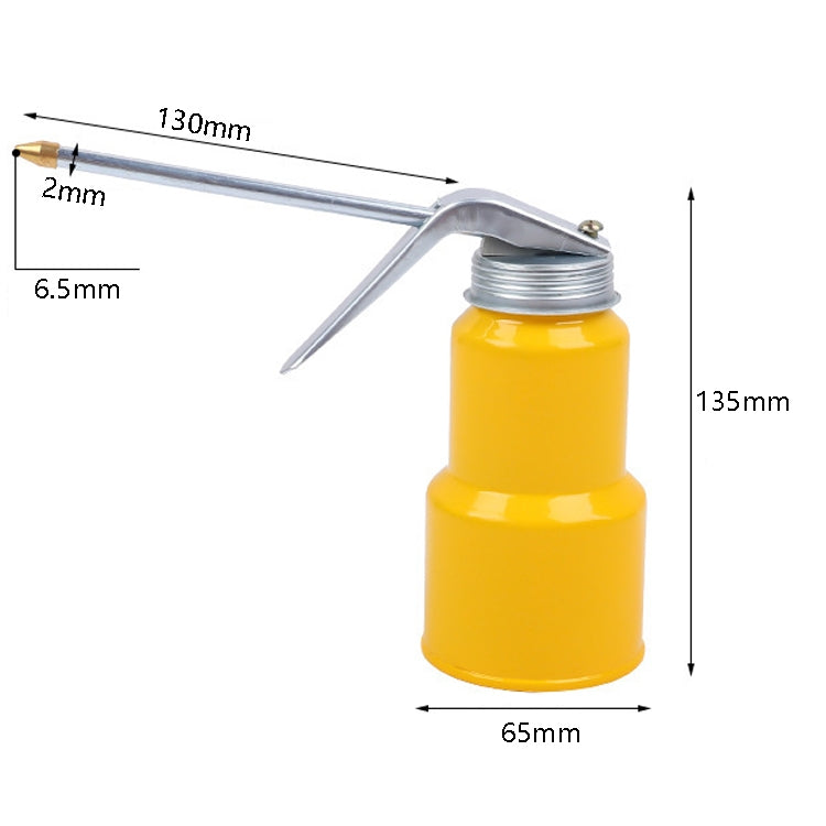 4 PCS CY-0085 Home Long Mouth Injection Device Machine Oil Pot Manual Lubrication Gear Oil Filler, Style: Metal 300ml - Hand Tool Sets by PMC TechLife | Online Shopping South Africa | PMC TechLife | Buy Now Pay Later Mobicred