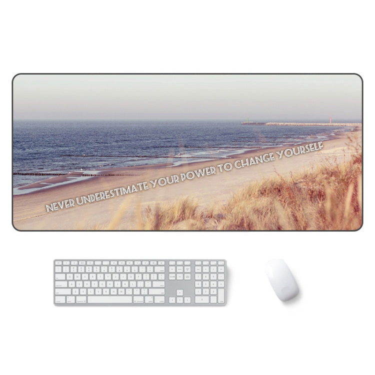 300x800x5mm AM-DM01 Rubber Protect The Wrist Anti-Slip Office Study Mouse Pad(15) - Mouse Pads by PMC TechLife | Online Shopping South Africa | PMC TechLife | Buy Now Pay Later Mobicred