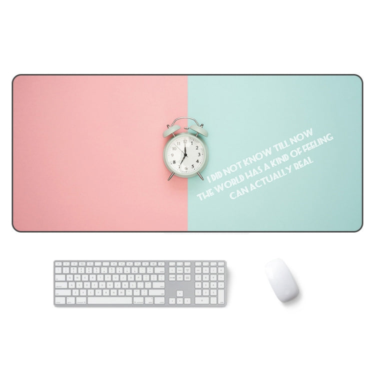 300x800x5mm AM-DM01 Rubber Protect The Wrist Anti-Slip Office Study Mouse Pad( 27) - Mouse Pads by PMC TechLife | Online Shopping South Africa | PMC TechLife | Buy Now Pay Later Mobicred