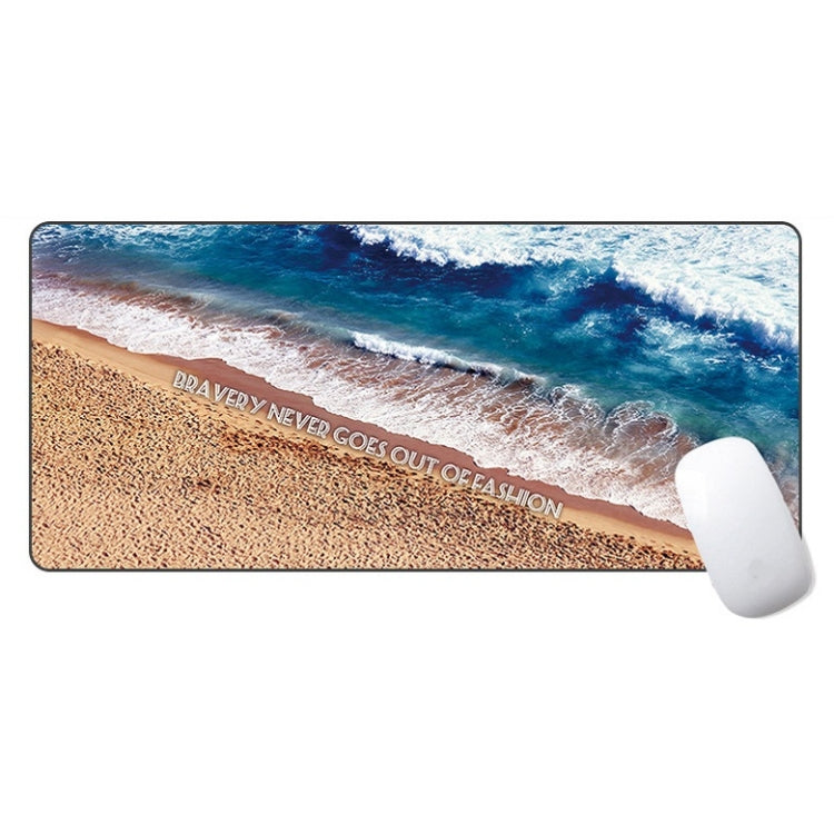 300x800x5mm AM-DM01 Rubber Protect The Wrist Anti-Slip Office Study Mouse Pad(31) - Mouse Pads by PMC TechLife | Online Shopping South Africa | PMC TechLife | Buy Now Pay Later Mobicred