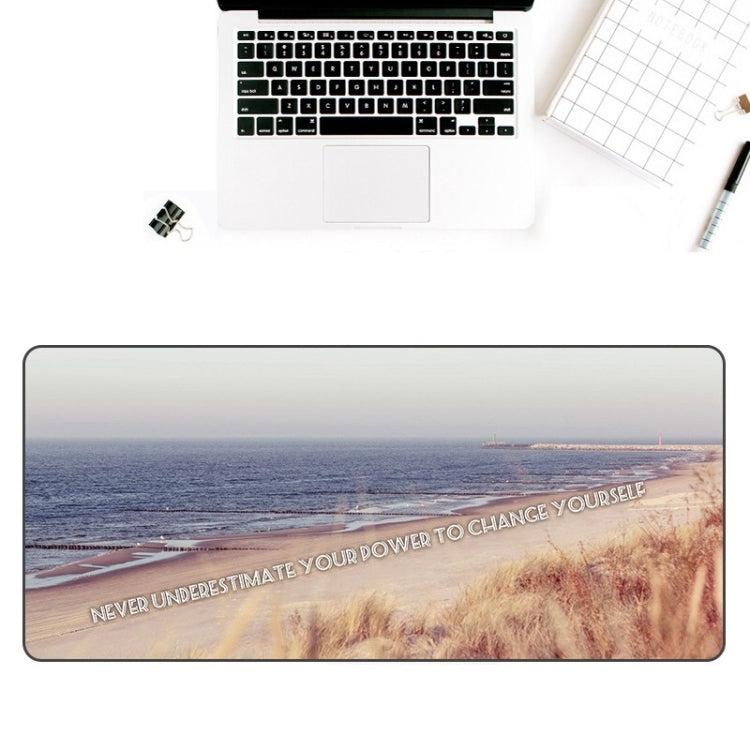 300x800x5mm AM-DM01 Rubber Protect The Wrist Anti-Slip Office Study Mouse Pad( 28) - Mouse Pads by PMC TechLife | Online Shopping South Africa | PMC TechLife | Buy Now Pay Later Mobicred