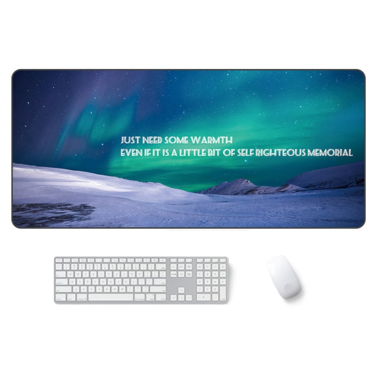 400x900x5mm AM-DM01 Rubber Protect The Wrist Anti-Slip Office Study Mouse Pad( 25) - free shipping - PMC Jewellery - Order now!