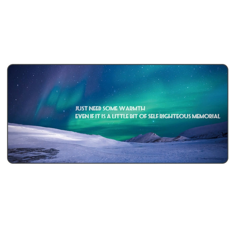 400x900x5mm AM-DM01 Rubber Protect The Wrist Anti-Slip Office Study Mouse Pad( 25) - free shipping - PMC Jewellery - Order now!