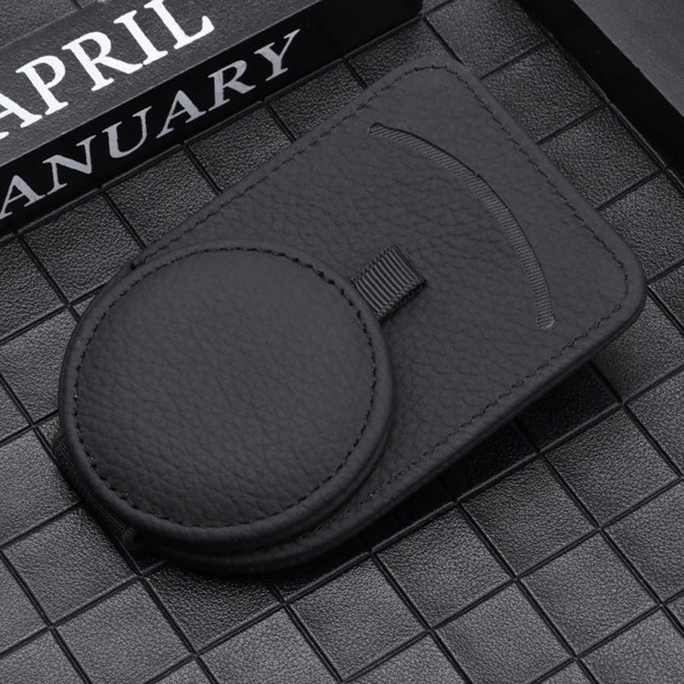 538 Car Glasses Clip Car Sun Visor Card Storage Clip(Black) - Sunglasses & Glasses Clips by PMC TechLife | Online Shopping South Africa | PMC TechLife | Buy Now Pay Later Mobicred