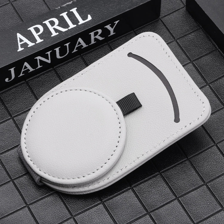 538 Car Glasses Clip Car Sun Visor Card Storage Clip(Gray) - Sunglasses & Glasses Clips by PMC TechLife | Online Shopping South Africa | PMC TechLife | Buy Now Pay Later Mobicred