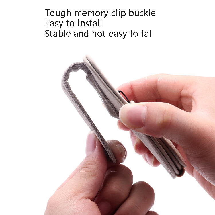 538 Car Glasses Clip Car Sun Visor Card Storage Clip(Black) - Sunglasses & Glasses Clips by PMC TechLife | Online Shopping South Africa | PMC TechLife | Buy Now Pay Later Mobicred