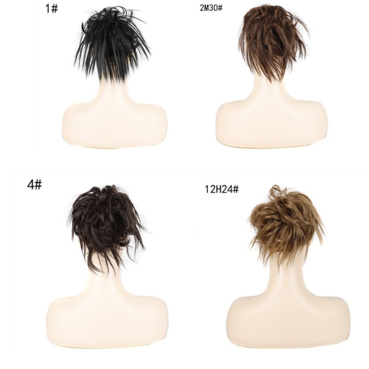 Personality Messy Cocktail Hair Circle Wig Curly Hair Circle(Q17-12H24) - free shipping - PMC TechLife - Order now!