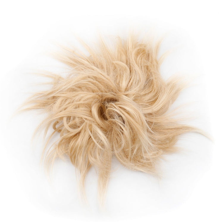 Personality Messy Cocktail Hair Circle Wig Curly Hair Circle(Q17-27T613) - free shipping - PMC TechLife - Order now!