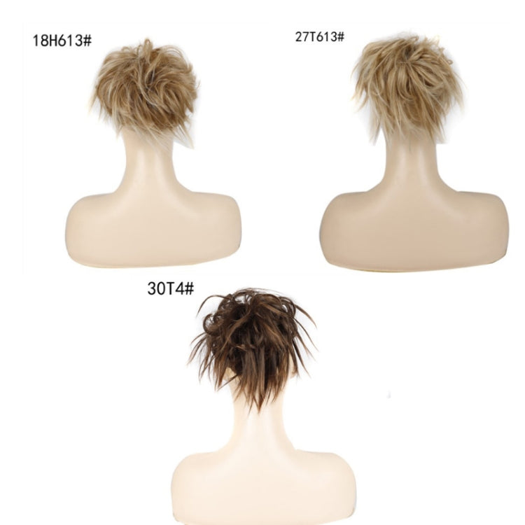 Personality Messy Cocktail Hair Circle Wig Curly Hair Circle(Q17-27T613) - free shipping - PMC TechLife - Order now!