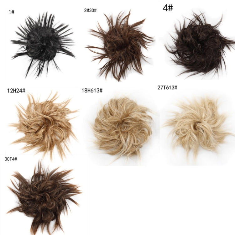 Personality Messy Cocktail Hair Circle Wig Curly Hair Circle(Q17-27T613) - free shipping - PMC TechLife - Order now!