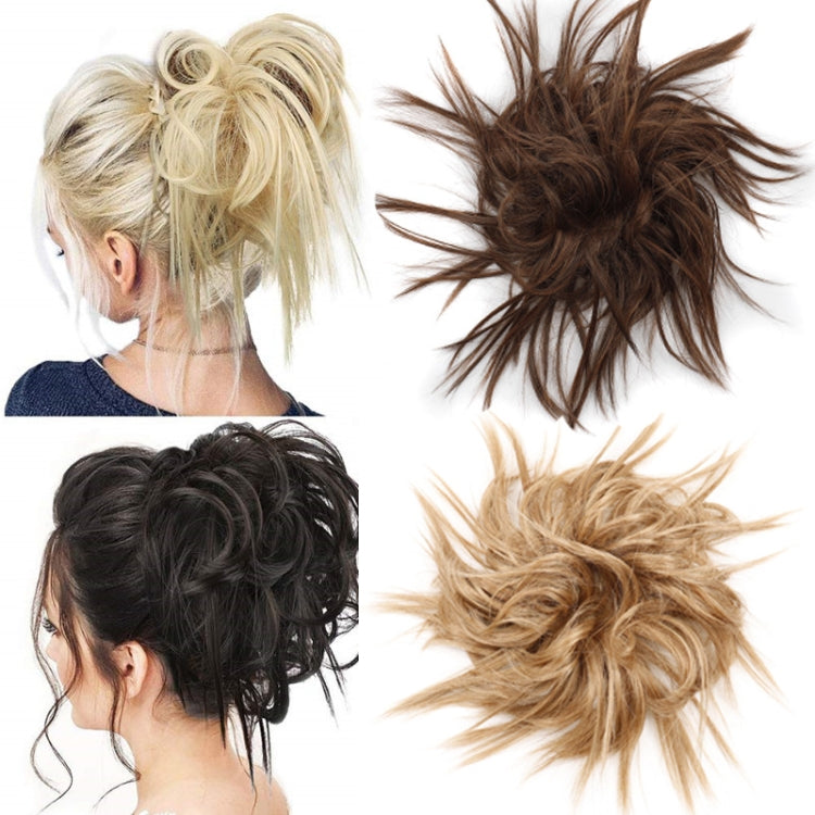 Personality Messy Cocktail Hair Circle Wig Curly Hair Circle(Q17-1) - free shipping - PMC TechLife - Order now!