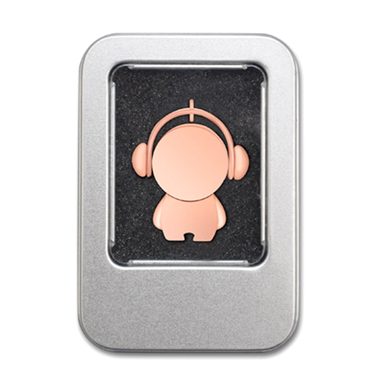 Y01 Metal Musician Car Cartoon Style U Disk, Capacity: 16GB(Silver) - USB Flash Drives by PMc TechLife | Online Shopping South Africa | PMc TechLife | Buy Now Pay Later Mobicred