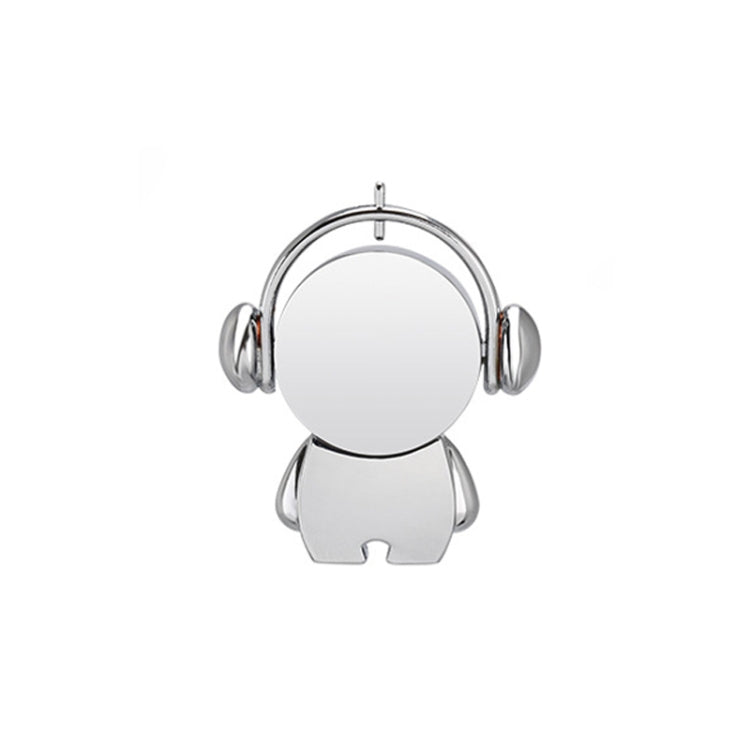 Y01 Metal Musician Car Cartoon Style U Disk, Capacity: 32GB(Silver) - USB Flash Drives by PMC TechLife | Online Shopping South Africa | PMC TechLife | Buy Now Pay Later Mobicred