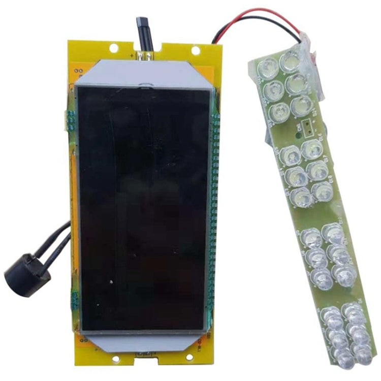 Electric Scooter LED Display Screen Main Control Board Replacement Accessories For Kugoo S1 / S2 / S3 Series Controller+Display - Accessories & Parts by PMc TechLife | Online Shopping South Africa | PMc TechLife | Buy Now Pay Later Mobicred