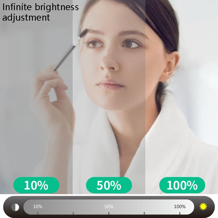 LED Makeup Mirror Light Beauty Fill Light Hand Sweep Sensor Mirror Front Light, Power source: 10 Bulbs(Natural White) - Sensor LED Lights by PMC TechLife | Online Shopping South Africa | PMC TechLife | Buy Now Pay Later Mobicred
