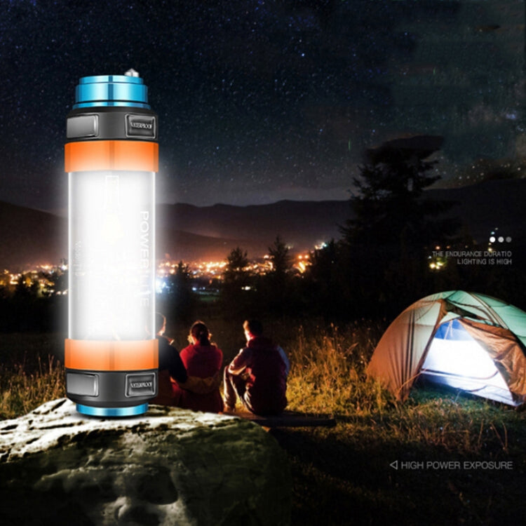 T25 Outdoor LED Camping Light Multi-Function Emergency IP68 Waterproof Flashlight with Mosquito Repellent / Warning Function - Camping Lighting by PMc TechLife | Online Shopping South Africa | PMc TechLife | Buy Now Pay Later Mobicred
