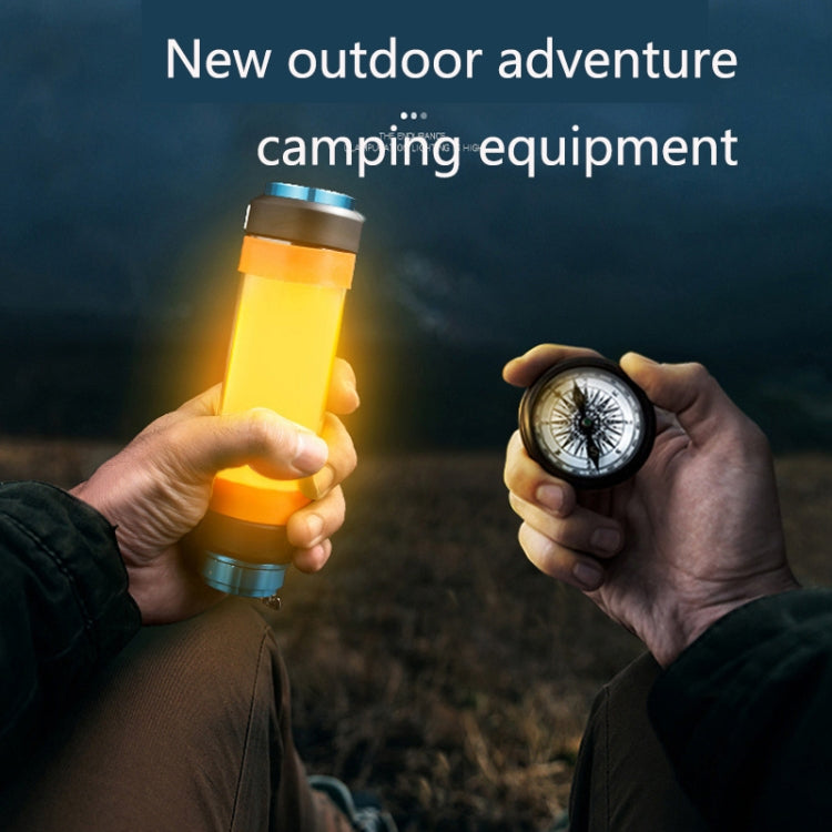 T25 Outdoor LED Camping Light Multi-Function Emergency IP68 Waterproof Flashlight with Mosquito Repellent / Warning Function - Camping Lighting by PMc TechLife | Online Shopping South Africa | PMc TechLife | Buy Now Pay Later Mobicred