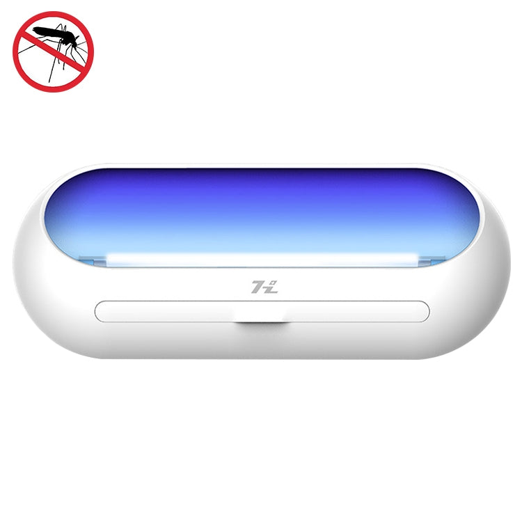 HanZhang Sticky Trap Mosquito Lamp Restaurant Hotel Hanging Electronic Fly Killer CN Plug, Specification: White 8W Single Lamp Tube 2 Light Tube - Repellents by PMC TechLife | Online Shopping South Africa | PMC TechLife | Buy Now Pay Later Mobicred