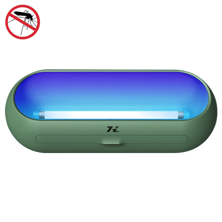 HanZhang Sticky Trap Mosquito Lamp Restaurant Hotel Hanging Electronic Fly Killer CN Plug, Specification: Avocado Green 16W Double Lamp Tube 2 Light Tube - Repellents by PMC TechLife | Online Shopping South Africa | PMC TechLife | Buy Now Pay Later Mobicred