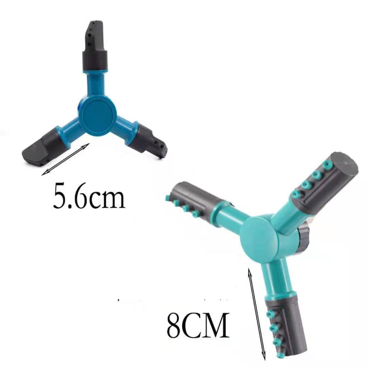 Trampoline 360 Degree Automatic Rotating Sprinkler Gardening Water Toy,Size: Small (Blue) - free shipping - PMc TechLife - Order now!