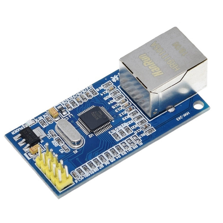 HW-243 W5500 Ethernet Network Module Hardware TCP / IP 51 / STM32 Single-Chip Program - MCU Tools by PMC TechLife | Online Shopping South Africa | PMC TechLife