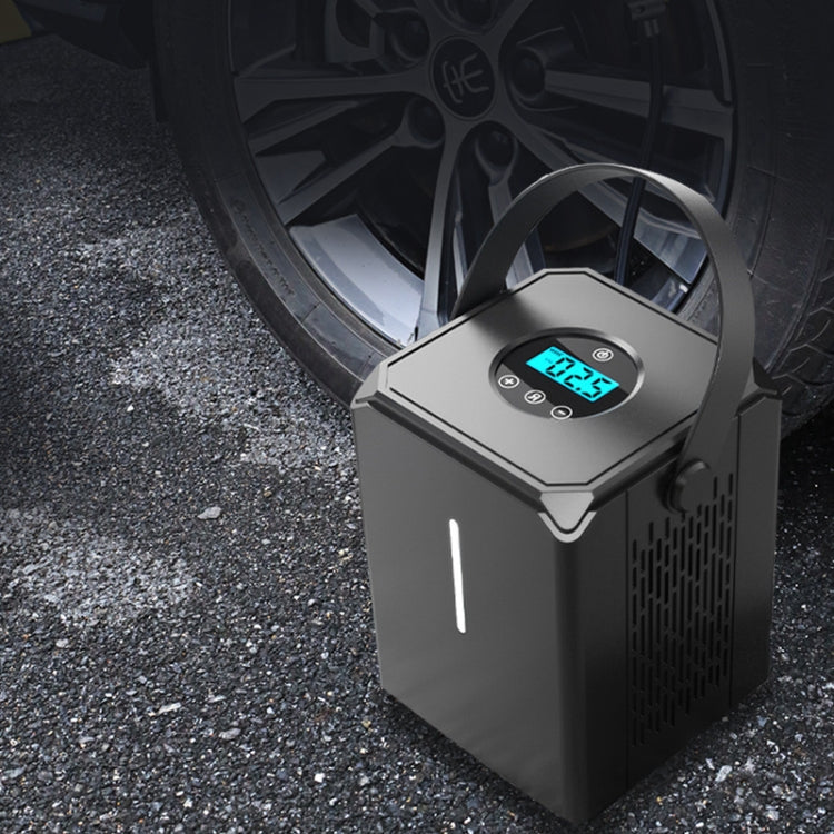ST-797 DC12V 120W Car Air Pump Wired Wireless Two-In-One Digital Air Pump - Inflatable Pump by PMC TechLife | Online Shopping South Africa | PMC TechLife