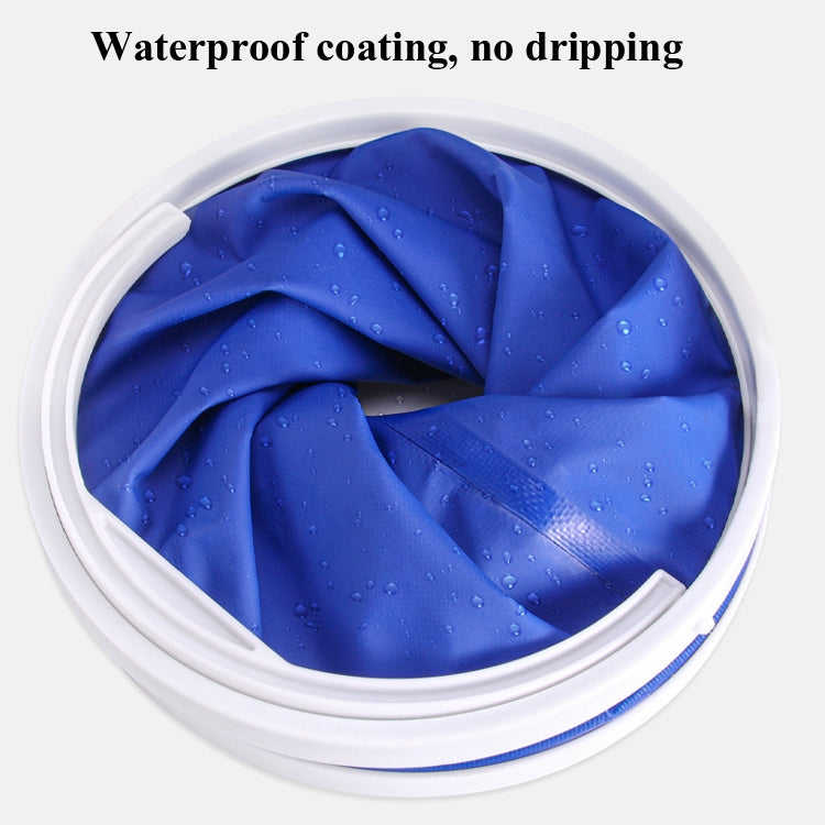 3 PCS  13L Car Folding Telescopic Bucket Portable Car Washing Special Bucket Outdoor Travel Fishing Bucket - Stowing Tidying by PMC TechLife | Online Shopping South Africa | PMC TechLife | Buy Now Pay Later Mobicred