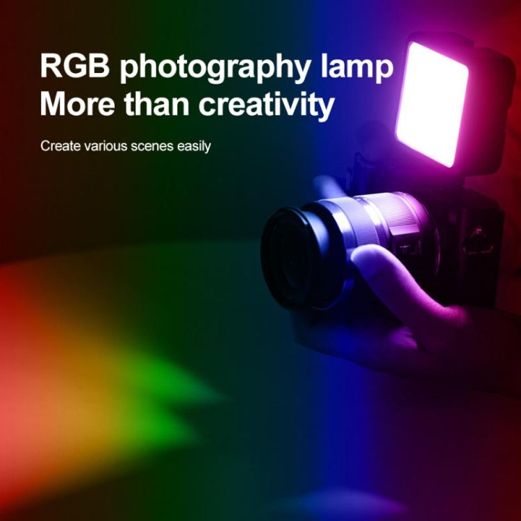 N69 2500-9000K+RGB Camera Fill Light Small Full Color Photography Light Portable Handheld Night Light LED Pocket Light -  by PMC TechLife | Online Shopping South Africa | PMC TechLife | Buy Now Pay Later Mobicred