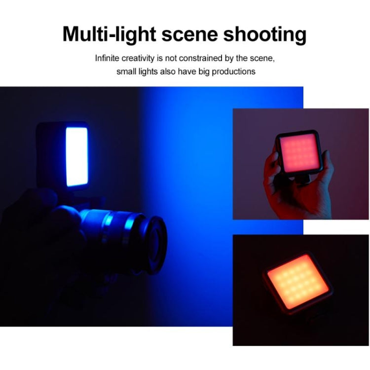 N69 2500-9000K+RGB Camera Fill Light Small Full Color Photography Light Portable Handheld Night Light LED Pocket Light -  by PMC TechLife | Online Shopping South Africa | PMC TechLife | Buy Now Pay Later Mobicred