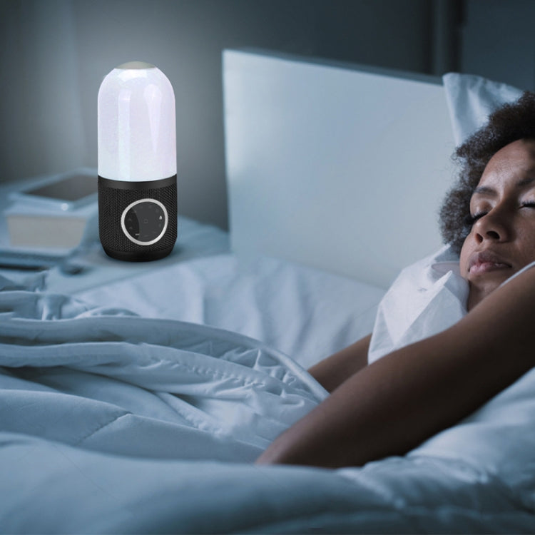 Intelligent Sleep-Accompanying Speaker White Noise Sleep Instrument(Black) - free shipping - PMC TechLife - Order now!