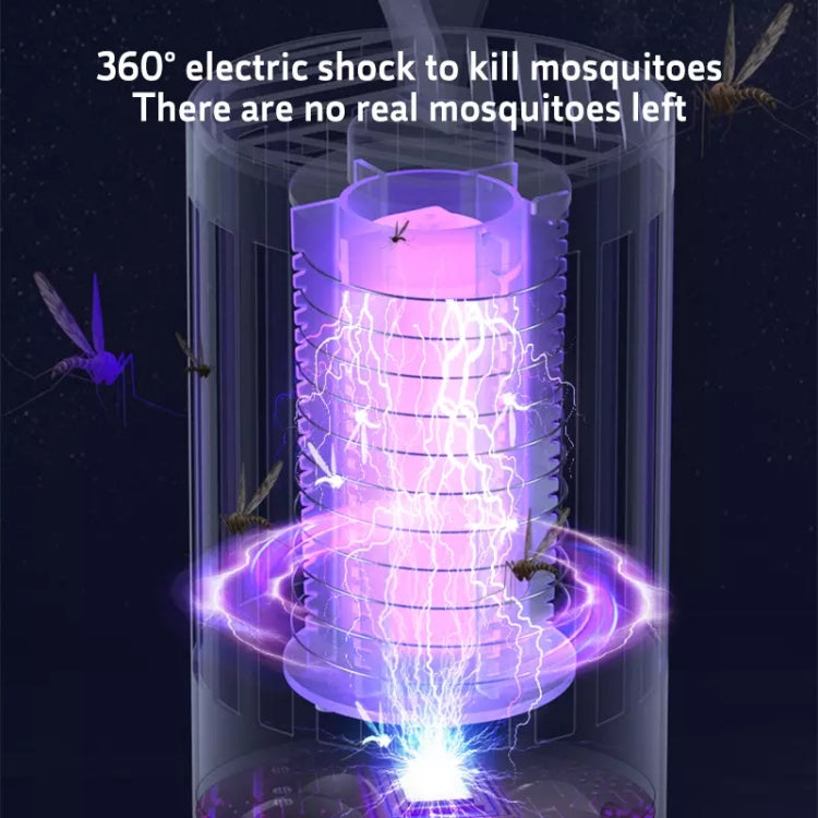 DAI HEART Electric Mosquito Killer Lamp Outdoor Household Photocatalyst Mosquito Killer,Style: USB Direct Plug - Repellents by PMC TechLife | Online Shopping South Africa | PMC TechLife | Buy Now Pay Later Mobicred