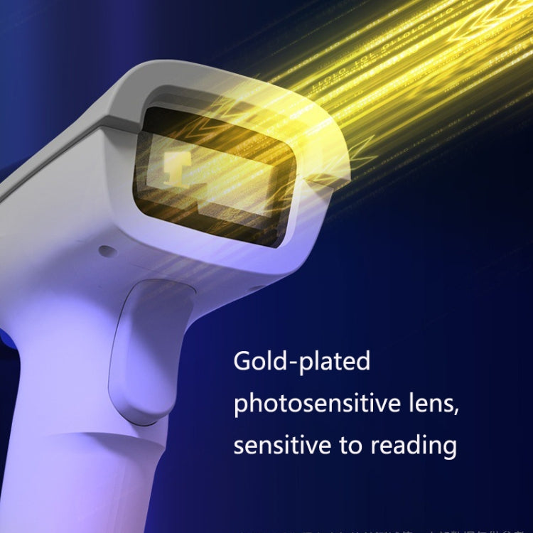 Deli 14881S Handheld Scanner Supermarket Express Single Wireless Scanner(Black) - free shipping - PMC Jewellery - Order now!