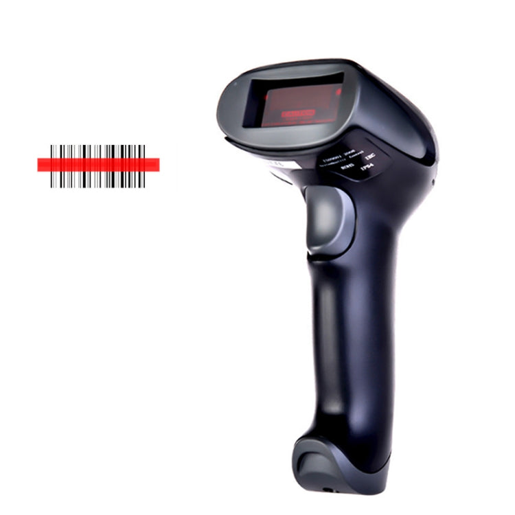 NETUM F20 Anti-Slip And Anti-Vibration Barcode Scanner, Model: Wired Red Light - free shipping - PMC Jewellery - Order now!
