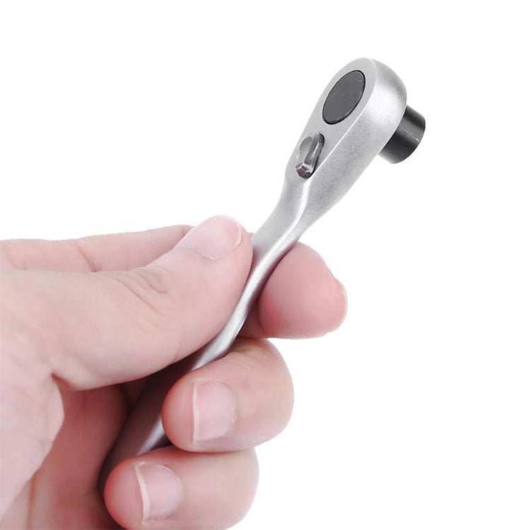 Portable Mini Single-Ended Torque Rachet Wrench Spanner Hand Repair Tools - Hex Key & Spanner by PMc TechLife | Online Shopping South Africa | PMc TechLife | Buy Now Pay Later Mobicred