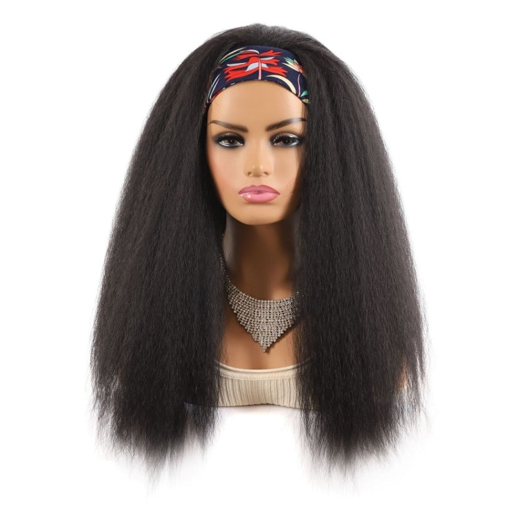 Turban Headband Corn Beard Long Hair Wig Headgear, Color Classification: Flowers 1B # E - free shipping - PMC TechLife - Order now!