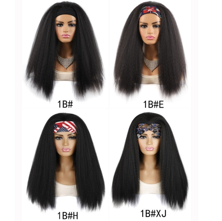 Turban Headband Corn Beard Long Hair Wig Headgear, Color Classification: Stars Stripes 1B # H - free shipping - PMC TechLife - Order now!