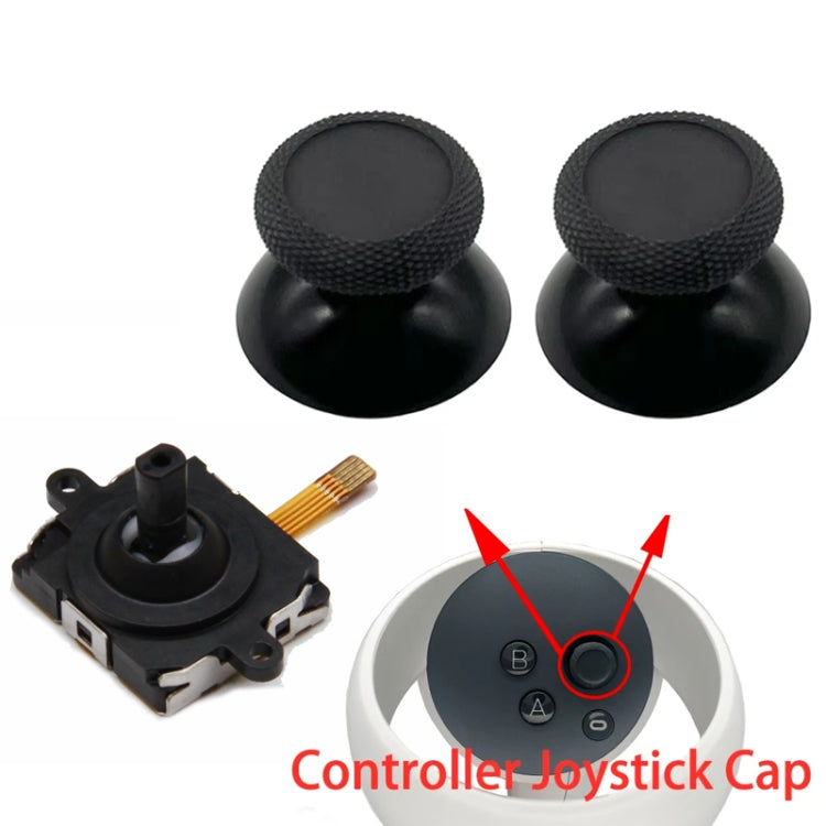 For Meta Quest 2 2pcs Joystick Cap & Tool VR Controller Repair Parts -  by PMC TechLife | Online Shopping South Africa | PMC TechLife | Buy Now Pay Later Mobicred
