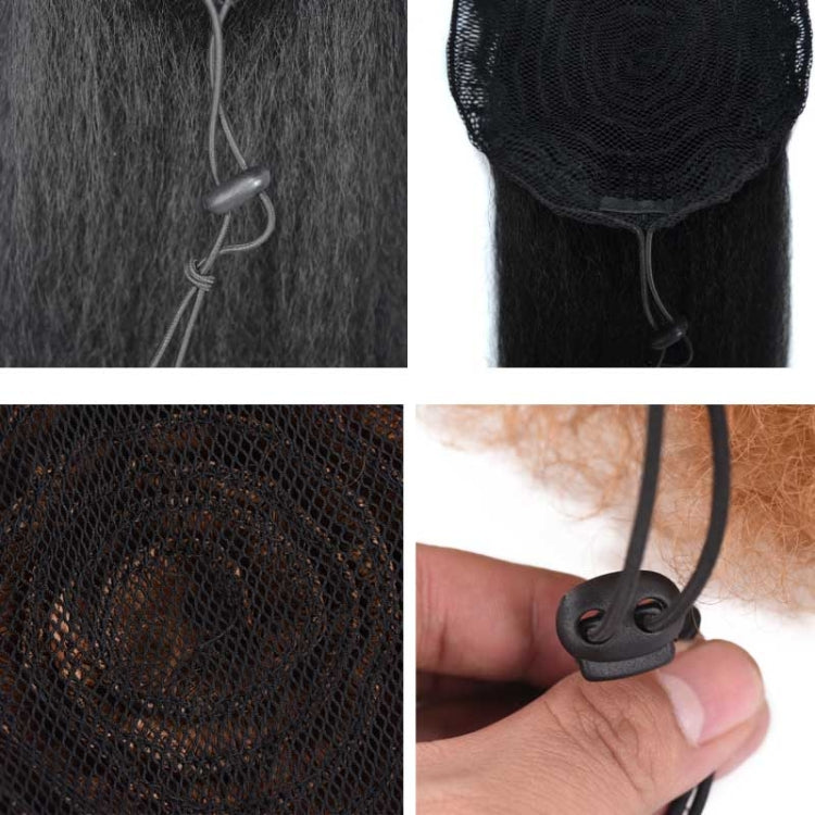 Fluffy Corn Whisker Long Curly Hair Fake Ponytail, Colour: 1.1B # - free shipping - PMC TechLife - Order now!