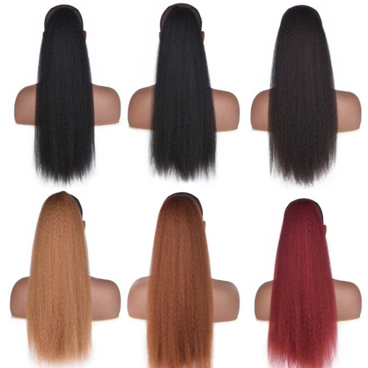 Fluffy Corn Whisker Long Curly Hair Fake Ponytail, Colour: 2.2 # - free shipping - PMC TechLife - Order now!