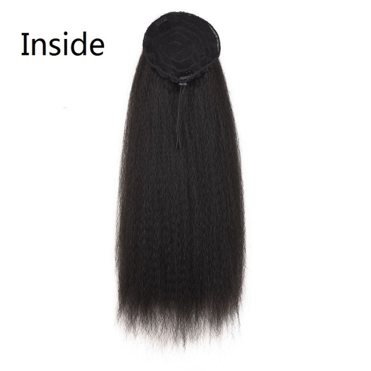 Fluffy Corn Whisker Long Curly Hair Fake Ponytail, Colour: 3.4 # - free shipping - PMC TechLife - Order now!