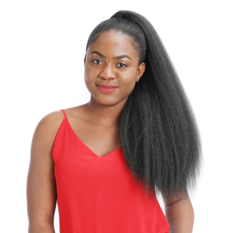 Fluffy Corn Whisker Long Curly Hair Fake Ponytail, Colour: 4.27 # - free shipping - PMC TechLife - Order now!